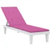 The Living Store Liegestuhl-Auflage Rosa Oxford-Gewebe Produktbild-Vorschau 4