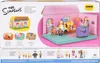 The back of a product box for a Simpsons House Playset, showing the playset itself and various accessories. Podgląd zdjęcia produktu