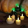 Tekoo LED-Kerze LED Teelichter mit Ladestation, 6er Set mit Produktbild-Vorschau 5