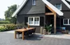 Dining-Gartenstuhl | Pisa | Schwarz | Rattan | 2er Set Produktbild-Vorschau 2