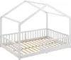 CADANI Malte Hausbett 140x200 cm Bodenbett, Rausfallschutz Produktbild-Vorschau 7