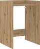 Kabinet na práčku Remeselnícky dub 67,5 x 62 x 97 cm Náhľad obrázku produktu 1