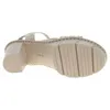 Rieker Damen Klassische Sandalen 67526-62 Farbe: Beige Produktbild-Vorschau 6