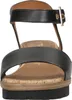 Tamaris Sandalen Plat  Sandalen Plat - Zwart - Maat 39 Voir les images du produit 5
