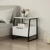 Skye Decor, Pal- Pal DTE, bianco, nero, comodini e Anteprima dell’immagine prodotto 1