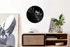 MuchoWow® Rundes Wandbild - Runde Bilder Elch - Geweih - Produktbild-Vorschau 2