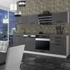 Belini Küchenzeile Küchenblock Linda - Küchenmöbel 240 cm Produktbild-Vorschau 2