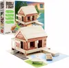 ZESTAW Brick Trick Buduj z Cegły Domek Letniskowy TREFL Podgląd zdjęcia produktu 2