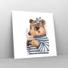Poster - Poster ohne Rahmen - Anthropomorphisierung Bär Produktbild-Vorschau 7