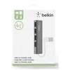 BELKIN HUB USB 2.0, 1:4, SLIM, PASSIV, czarny Podgląd zdjęcia produktu 11