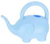 Gießkanne Elefant Kunststoff hellblau 24x20x12cm 1,5 Liter Produktbild-Vorschau 1