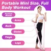 Fitness Band Gymnastikband Fitnessbänder - 2 STÄRKEN Produktbild-Vorschau 5