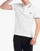 Fred Perry Twin Tipped Polo Weiß Produktbild-Vorschau 13