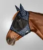 Waldhausen masque anti-mouches Lucky, bleu nuit Bleu Voir les images du produit 3