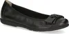 Caprice Damen Ballerinas 9-22153-42-003 Farbe: Schwarz Produktbild-Vorschau 1