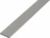 Alberts 473709 Barra piatta, alluminio, naturale, 1000 x 30 Anteprima dell’immagine prodotto 1