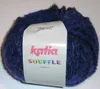 SOUFFLE von Katia, Wollmischgarn in blau meliert (76), ca. Produktbild-Vorschau 2