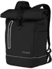 Travelite BASICS Roll-Up Rucksack Plane Schwarz 096314-01 Produktbild-Vorschau 2