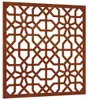 vidaXL Zahradní nástěnná dekorace 55x55 cm Corten Steel Náhled obrázku produktu 1