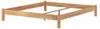 Doppelbett Futonbett ohne Kopfteil 200x200 Buche Massivholz Produktbild-Vorschau 2
