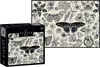 INTERDRUK Puzzle Blumen: Motli und Blumen 500 Puppen Produktbild-Vorschau 2