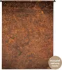 MuchoWow® Wandteppich Wandbehang Leder - Textur - Braun - Produktbild-Vorschau 1