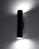 Lampa ścienna LAGOS 2 Czarny SL.0330 Sollux Podgląd zdjęcia produktu 17