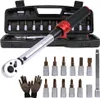 Drehmomentschlüssel Set 3–25 Nm 1/4? – 72?Zahn Ratsche, Produktbild-Vorschau 1