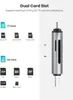 Adapter USB + USB-C UGREEN  CM185 czytnik kart SD + microSD Podgląd zdjęcia produktu 33