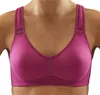 PETITE FLEUR T-Shirt-BH beere+weiß Größe 95 Cup D Produktbild-Vorschau 6