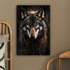 MuchoWow® - Leinwandbilder - Tiere - Wolf - Porträt - Produktbild-Vorschau 5