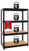 Schwerlastregal DINO | HxBxT 180x120x60cm | 4 Produktbild-Vorschau 1
