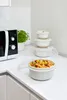 MICRO FAMILY Pot à micro-ondes, blanc, 1,5 L Voir les images du produit 5