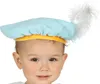 weiß blaues Prinzen Baby Kostüm, Größe:74/80 Produktbild-Vorschau 2