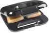 Bestron ASM750Z Sandwichtoaster, Kunststoffgehäuse, 750 Produktbild-Vorschau 6