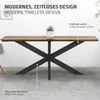 ML-Design Tischbeine Spider Kreuzgestell, 78x71x150 cm, Produktbild-Vorschau 4