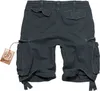 Brandit VINTAGE Outdoor Cargo Army Shorts carbone - XL Anteprima dell’immagine prodotto 7