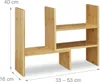 Etagère de table en bambou Voir les images du produit 4