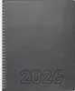 Brunnen Manager Wt7 Spiralbindung grau (2026) Produktbild-Vorschau 1