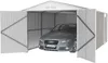 Garage métal "Nevada" avec porte battante - 18,56 m² Voir les images du produit 3