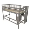 Flieks Etagenbett 90x200cm mit Rausfallschutz, Hochbett mit Produktbild-Vorschau 8