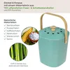 Poubelle de cuisine HMF pour déchets organiques, poubelle Voir les images du produit 4