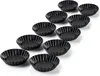 Mini Tartelette Förmchen 10er Set, Ø 11 cm – Antihaft Produktbild-Vorschau 1