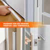 Selbstklebende Fensterdichtung Grau 1M Produktbild-Vorschau 3