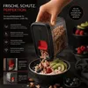 Schüttdosen 8er Set Vorratsdosen Lebensmittelbehälter Produktbild-Vorschau 4