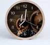 Holzuhr 20fi cm wanduhr - Weinfass Produktbild-Vorschau 1