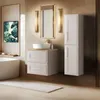 RODAN | Mobile da bagno - 60 cm - Beige opaco - Design Anteprima dell’immagine prodotto 3