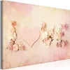 Vliesstoff Leinwandbild - Time for Love (1 Part) Wide Produktbild-Vorschau 1