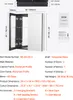 VEVOR Spiegelschrank Spiegel-Medizinschrank (662 x 135 x Produktbild-Vorschau 7