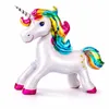 XXL Luftballon Einhorn Pferd 110 x 85 cm - Helium Ballon Produktbild-Vorschau 1